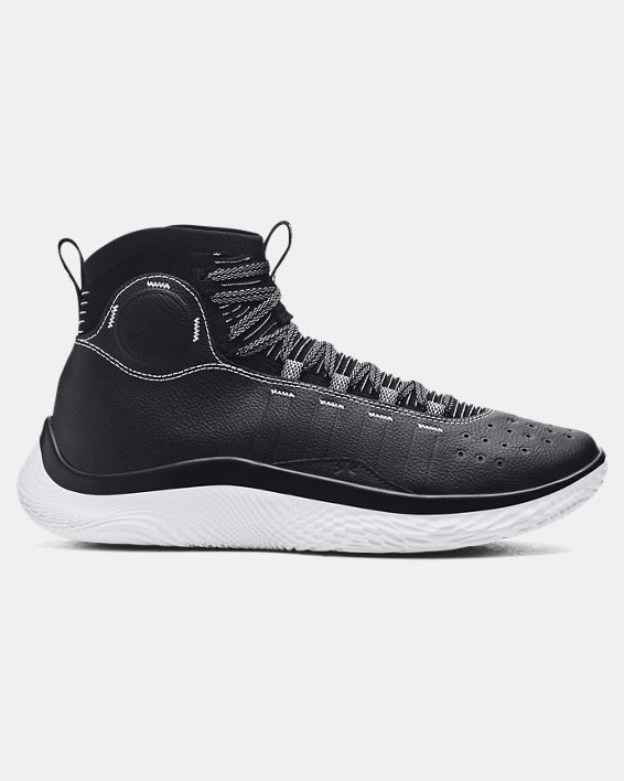 Unisex Curry 4 FloTro Basketball Shoes, Black, pdpMainDesktop image number 0